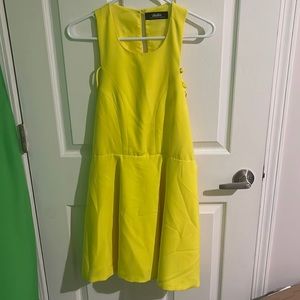 Yellow Lulus Mini Dress